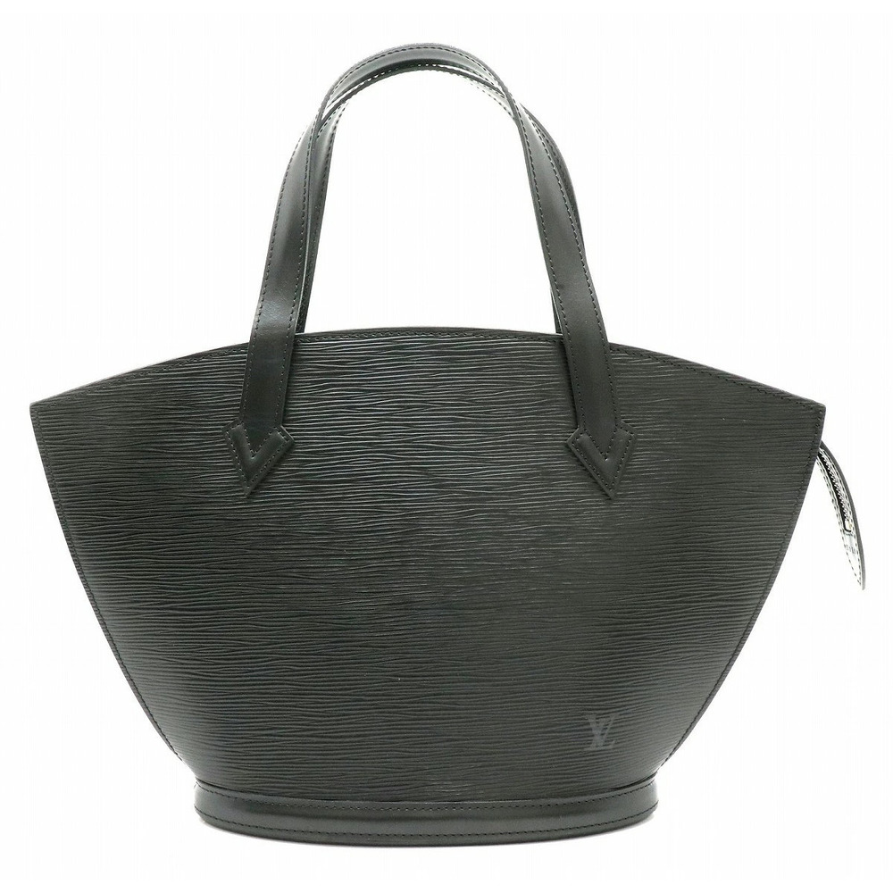 Louis Vuitton Epi Saint Jacques Shoulder Bag Handbag Leather Noir Black